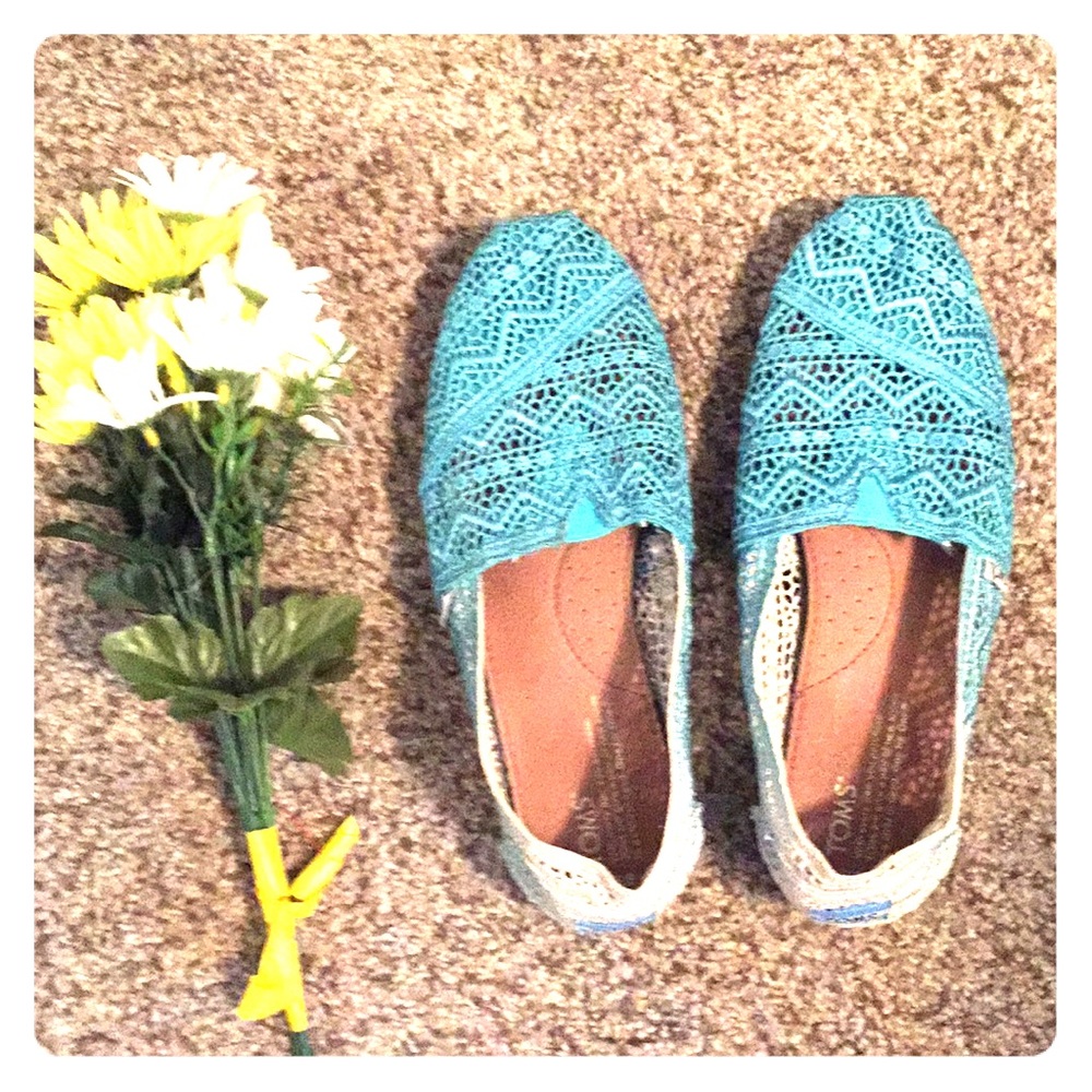 Toms Ombré Shoes
